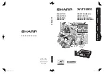 Предварительный просмотр 67 страницы Sharp XV-Z15000 - DLP Projector - HD 1080p Operation Manual