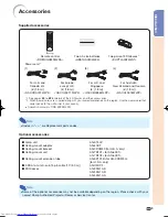 Предварительный просмотр 11 страницы Sharp XV-Z17000 Operation Manual