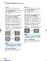 Предварительный просмотр 28 страницы Sharp XV-Z17000 Operation Manual