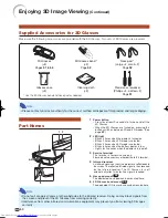 Предварительный просмотр 52 страницы Sharp XV-Z17000 Operation Manual