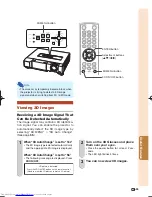 Предварительный просмотр 55 страницы Sharp XV-Z17000 Operation Manual