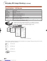 Предварительный просмотр 60 страницы Sharp XV-Z17000 Operation Manual