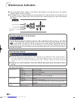 Предварительный просмотр 62 страницы Sharp XV-Z17000 Operation Manual