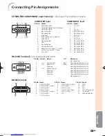 Предварительный просмотр 67 страницы Sharp XV-Z17000 Operation Manual