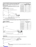 Preview for 10 page of Sharp XV-Z1E Operation Manual