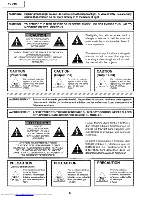 Предварительный просмотр 6 страницы Sharp XV-Z1U Service Manual