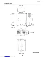 Предварительный просмотр 9 страницы Sharp XV-Z1U Service Manual