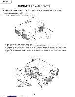 Предварительный просмотр 10 страницы Sharp XV-Z1U Service Manual