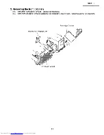 Предварительный просмотр 11 страницы Sharp XV-Z1U Service Manual