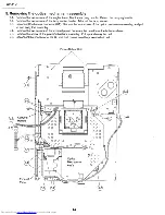 Предварительный просмотр 14 страницы Sharp XV-Z1U Service Manual