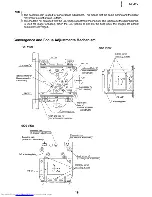 Предварительный просмотр 19 страницы Sharp XV-Z1U Service Manual