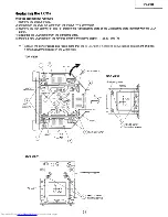 Предварительный просмотр 21 страницы Sharp XV-Z1U Service Manual