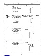 Предварительный просмотр 27 страницы Sharp XV-Z1U Service Manual