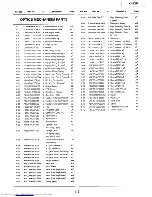 Предварительный просмотр 89 страницы Sharp XV-Z1U Service Manual