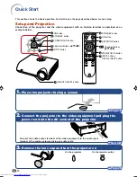 Preview for 17 page of Sharp XV-Z2000 Operation Manual