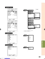 Preview for 40 page of Sharp XV-Z2000 Operation Manual