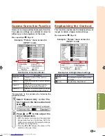 Preview for 46 page of Sharp XV-Z2000 Operation Manual