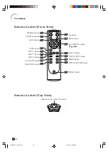 Предварительный просмотр 11 страницы Sharp XV-Z200U Operation Manual