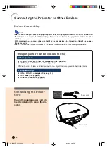 Предварительный просмотр 15 страницы Sharp XV-Z200U Operation Manual