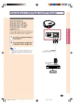 Предварительный просмотр 18 страницы Sharp XV-Z200U Operation Manual