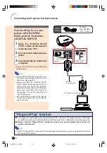 Предварительный просмотр 23 страницы Sharp XV-Z200U Operation Manual