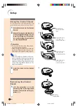 Предварительный просмотр 25 страницы Sharp XV-Z200U Operation Manual