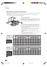 Предварительный просмотр 27 страницы Sharp XV-Z200U Operation Manual