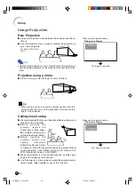 Предварительный просмотр 29 страницы Sharp XV-Z200U Operation Manual