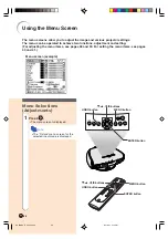 Предварительный просмотр 39 страницы Sharp XV-Z200U Operation Manual