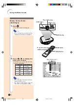 Предварительный просмотр 41 страницы Sharp XV-Z200U Operation Manual