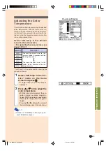 Предварительный просмотр 46 страницы Sharp XV-Z200U Operation Manual