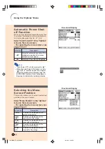 Предварительный просмотр 55 страницы Sharp XV-Z200U Operation Manual