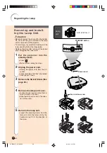 Предварительный просмотр 61 страницы Sharp XV-Z200U Operation Manual