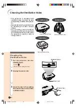 Предварительный просмотр 63 страницы Sharp XV-Z200U Operation Manual