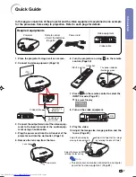 Предварительный просмотр 9 страницы Sharp XV-Z201E Operation Manual