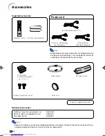 Предварительный просмотр 14 страницы Sharp XV-Z201E Operation Manual