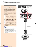 Предварительный просмотр 22 страницы Sharp XV-Z201E Operation Manual