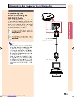 Предварительный просмотр 25 страницы Sharp XV-Z201E Operation Manual