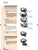 Предварительный просмотр 26 страницы Sharp XV-Z201E Operation Manual