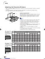 Предварительный просмотр 28 страницы Sharp XV-Z201E Operation Manual