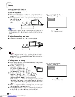 Предварительный просмотр 30 страницы Sharp XV-Z201E Operation Manual