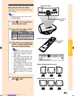 Предварительный просмотр 35 страницы Sharp XV-Z201E Operation Manual