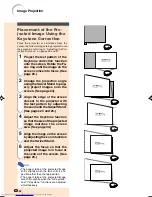 Предварительный просмотр 36 страницы Sharp XV-Z201E Operation Manual