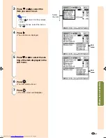 Предварительный просмотр 43 страницы Sharp XV-Z201E Operation Manual