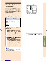 Предварительный просмотр 47 страницы Sharp XV-Z201E Operation Manual