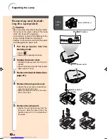 Предварительный просмотр 62 страницы Sharp XV-Z201E Operation Manual