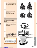 Предварительный просмотр 63 страницы Sharp XV-Z201E Operation Manual