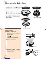 Предварительный просмотр 64 страницы Sharp XV-Z201E Operation Manual