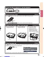 Предварительный просмотр 15 страницы Sharp XV-Z21000 Operation Manual