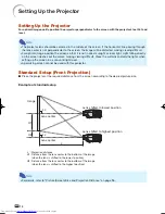 Предварительный просмотр 16 страницы Sharp XV-Z21000 Operation Manual